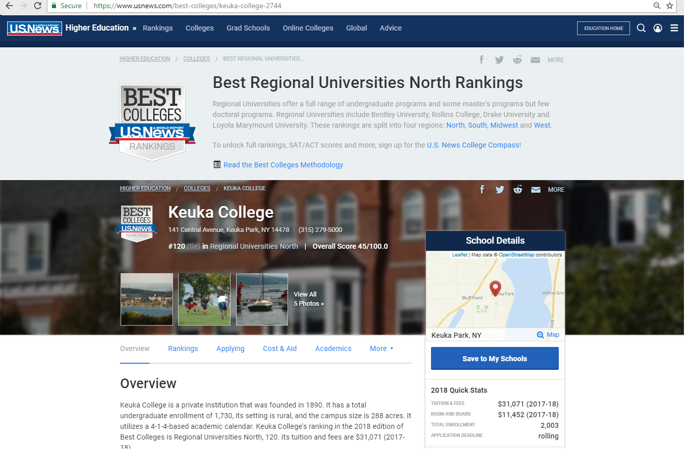 Keuka_ranking_120th_Regional